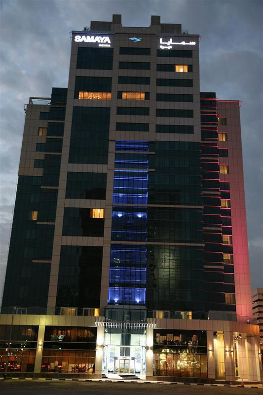 Symphony Hotel Apartments Dubai Buitenkant foto