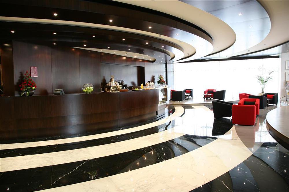 Symphony Hotel Apartments Dubai Interieur foto